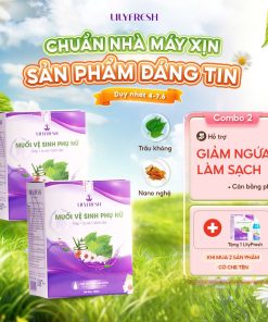 Bộ 2 Muối Vệ Sinh Phụ Nữ LilyFresh