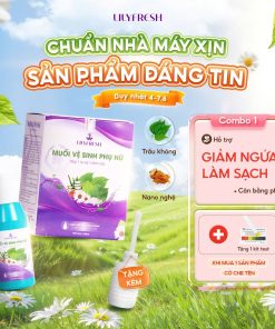 Bộ Muối Vệ Sinh Phụ Nữ LilyFresh